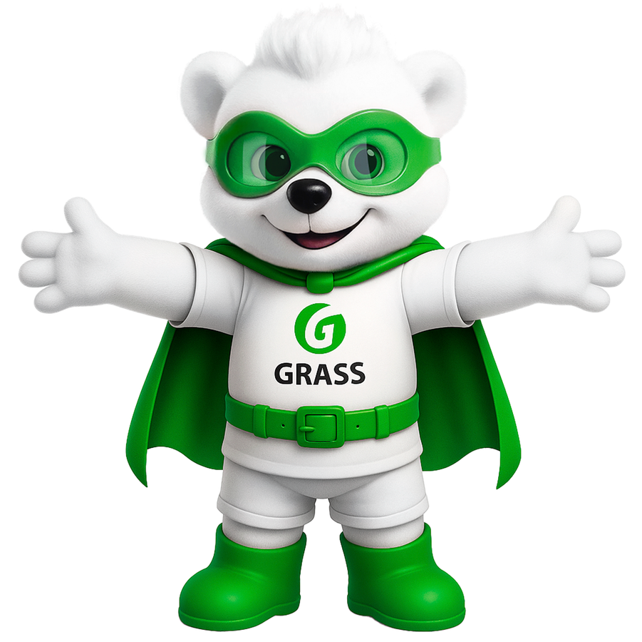 دب GRASS