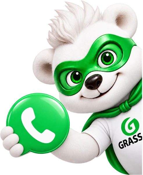GRASS WhatsApp